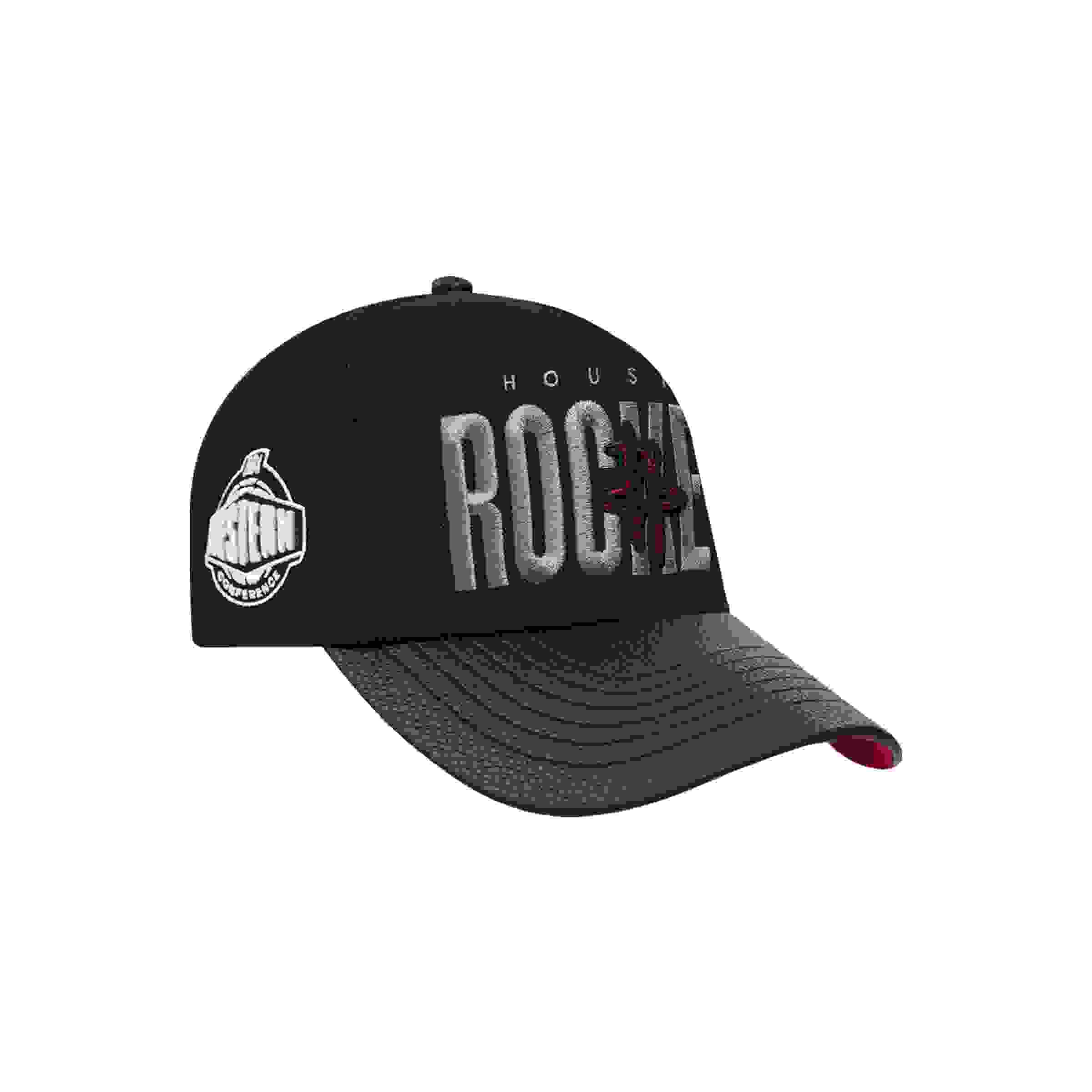 Pro Standard Houston Rockets Shadow Drop Black Snapback Hat